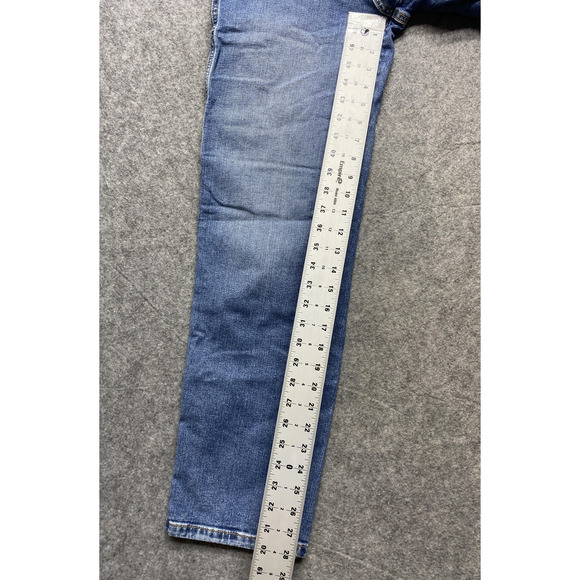 Guess Originals Jeans Womens 25 Blue Carpenter Pant GO Deep Blue Wash Denim - Picture 6 of 16